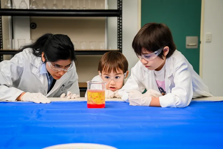 Science fair preparation