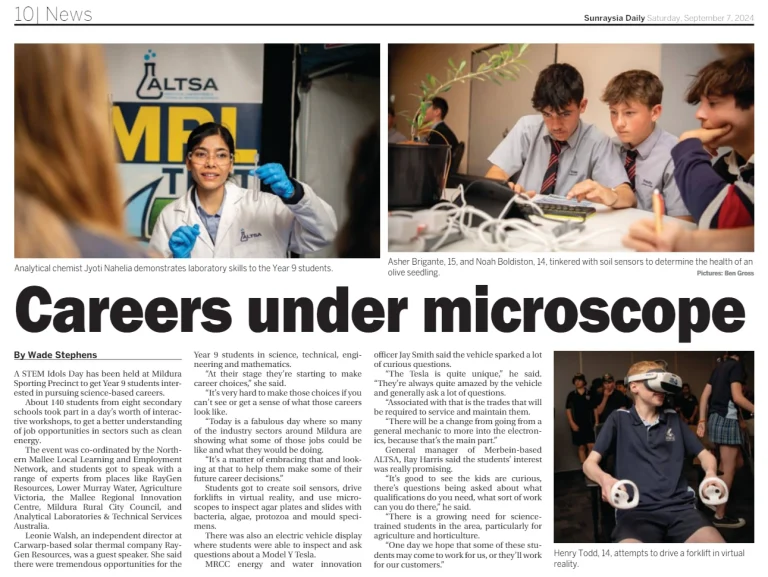 2024 Stem Idols event