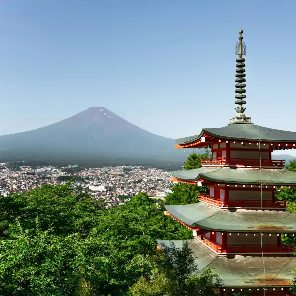 Japan mount Sierra