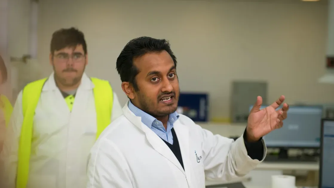 Lab tour