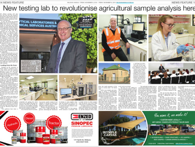Mildura Weekly Article