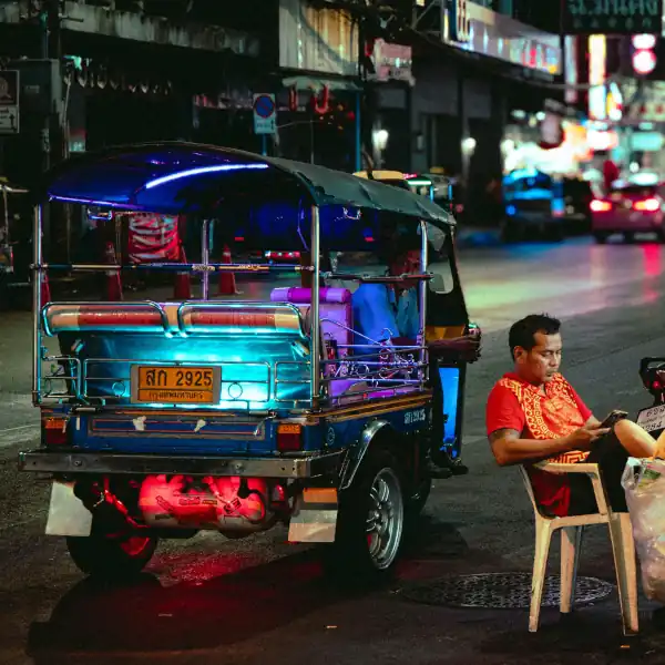 Tuktuk in Thailand